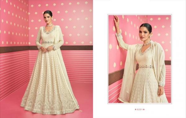 Safeena 5201 Real Georgette Salwar Kameez Collection